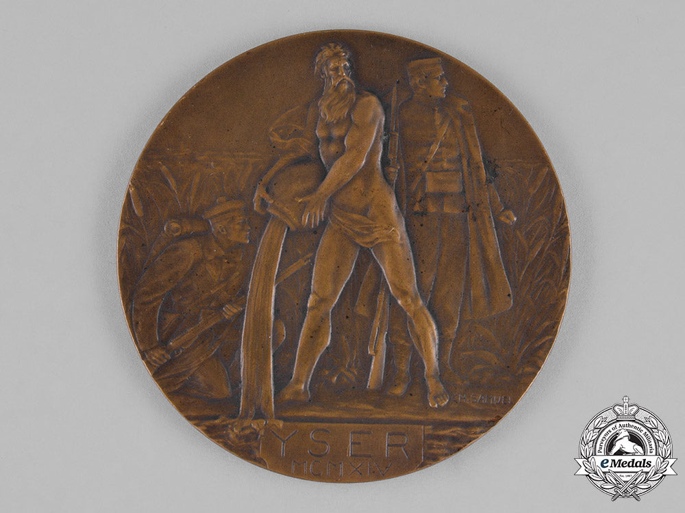 belgium,_kingdom._a_ypres_and_yser_campaign_table_medal,_c.1920_c18-042310