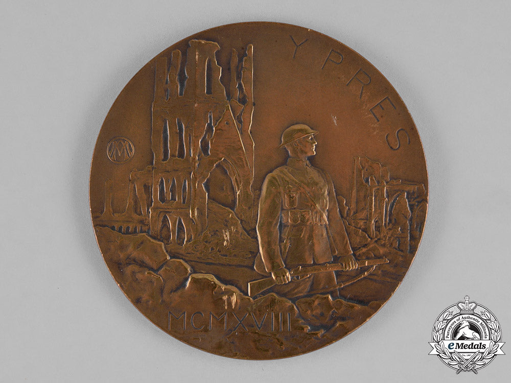 belgium,_kingdom._a_ypres_and_yser_campaign_table_medal,_c.1920_c18-042311