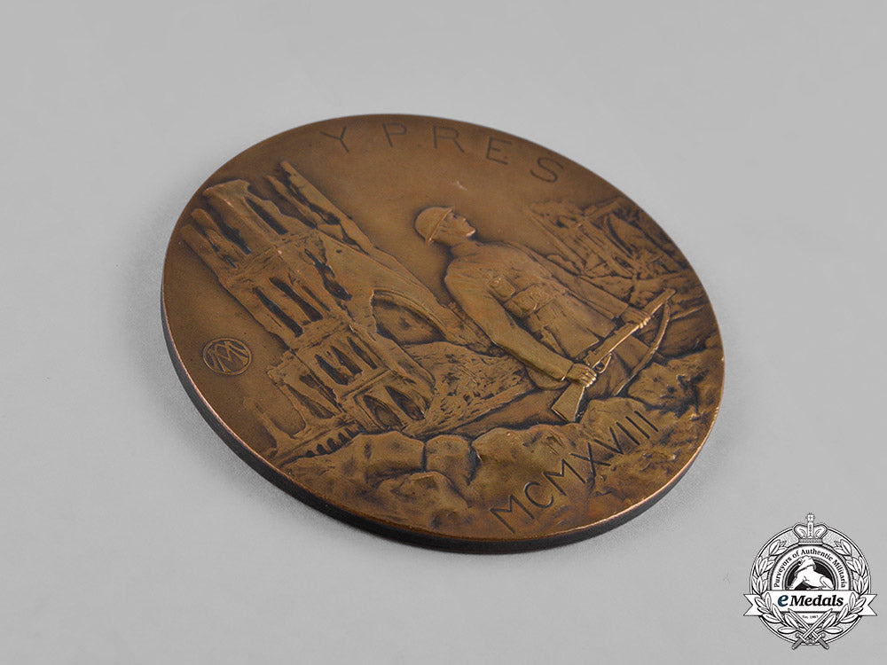belgium,_kingdom._a_ypres_and_yser_campaign_table_medal,_c.1920_c18-042313