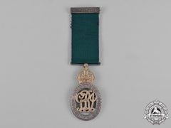 United Kingdom. An Indian Volunteer Forces Officers’ Decoration, East Coast Volunteer Rifles