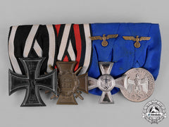 Germany, Wehrmacht. A First And Second War Period Medal Bar
