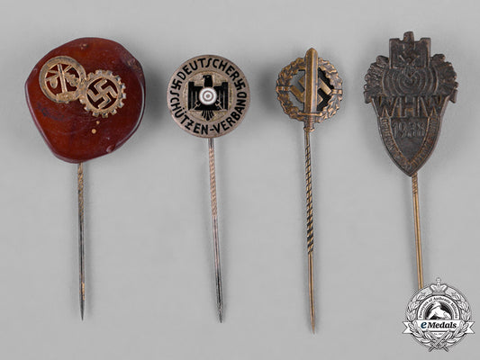 germany,_third_reich._a_lot_of_third_reich_period_stick_pins_c18-042414