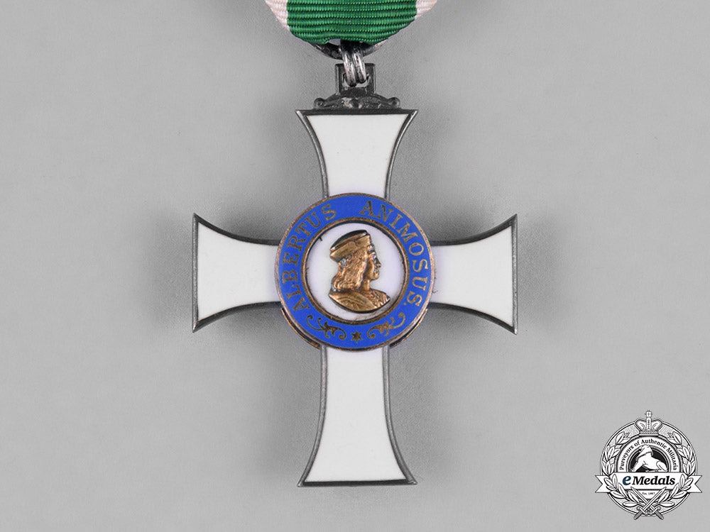 saxony,_kingdom._an_albrecht_order,_ii_class_knight’s_cross,_c.1910_c18-042427