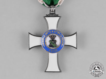 saxony,_kingdom._an_albrecht_order,_ii_class_knight’s_cross,_c.1910_c18-042428