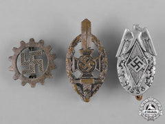 Germany, Third Reich.   A Lot Of Second War Membership Badges