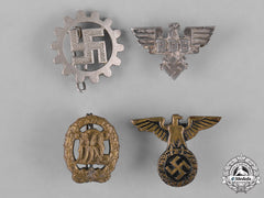 Germany, Third Reich. A Lot Of Second War Period Badges