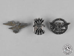 Germany, Third Reich. A Lot Of Second War Period Badges