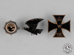 Germany, Weimar. A Lot Of First War Veterans Pins