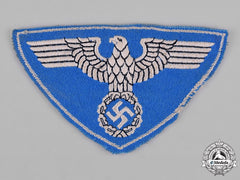 Germany, Reichspost. A Reichspost Sports Shirt Eagle