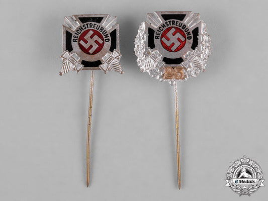 germany,_reichstreubund._a_pair_of_reichstreubund_veterans_organization_stick_pins_by_gante_c18-042471