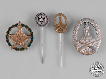 germany,_third_reich._a_lot_of_third_reich_period_shooting_sports_badges_c18-042475