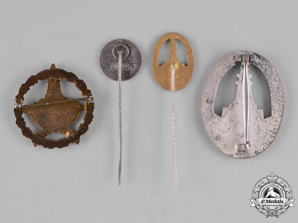 germany,_third_reich._a_lot_of_third_reich_period_shooting_sports_badges_c18-042476