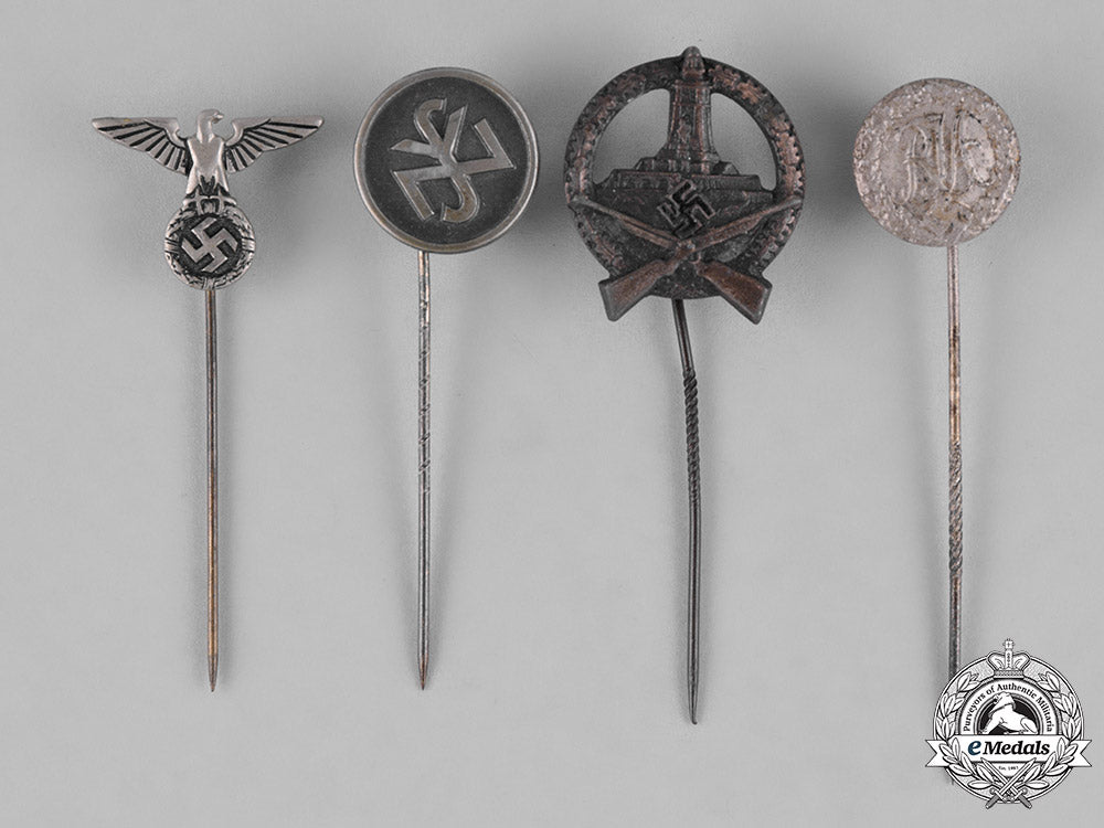 germany,_third_reich._a_lot_of_third_reich_period_stick_pins_c18-042477