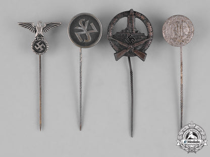 germany,_third_reich._a_lot_of_third_reich_period_stick_pins_c18-042477