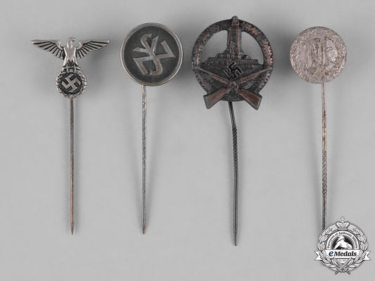 germany,_third_reich._a_lot_of_third_reich_period_stick_pins_c18-042477