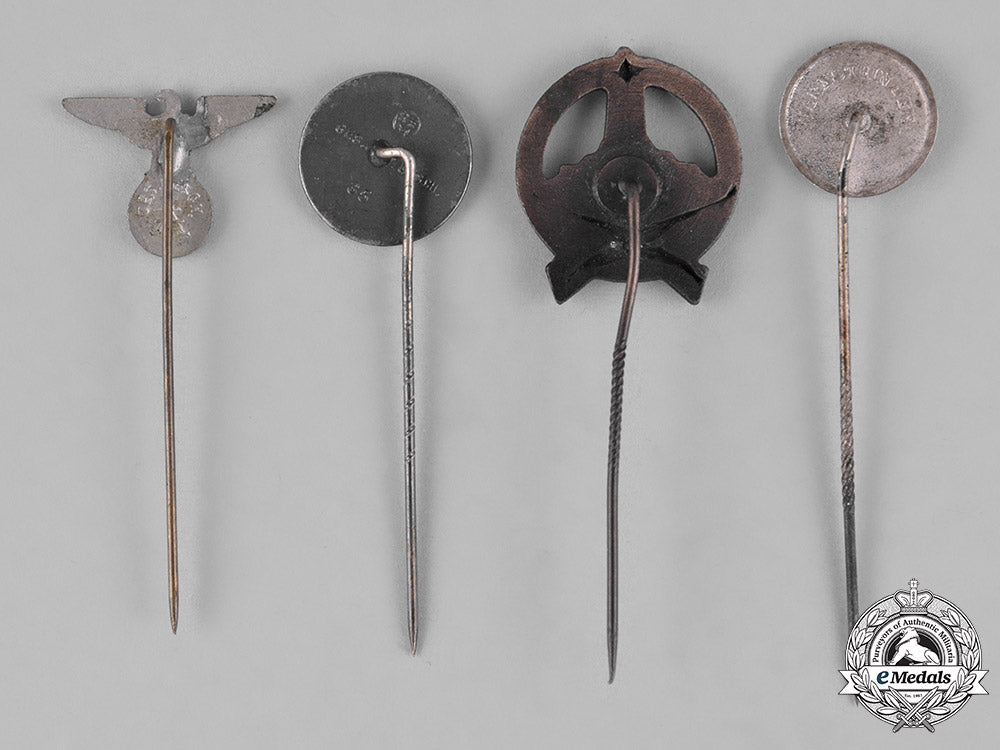 germany,_third_reich._a_lot_of_third_reich_period_stick_pins_c18-042478