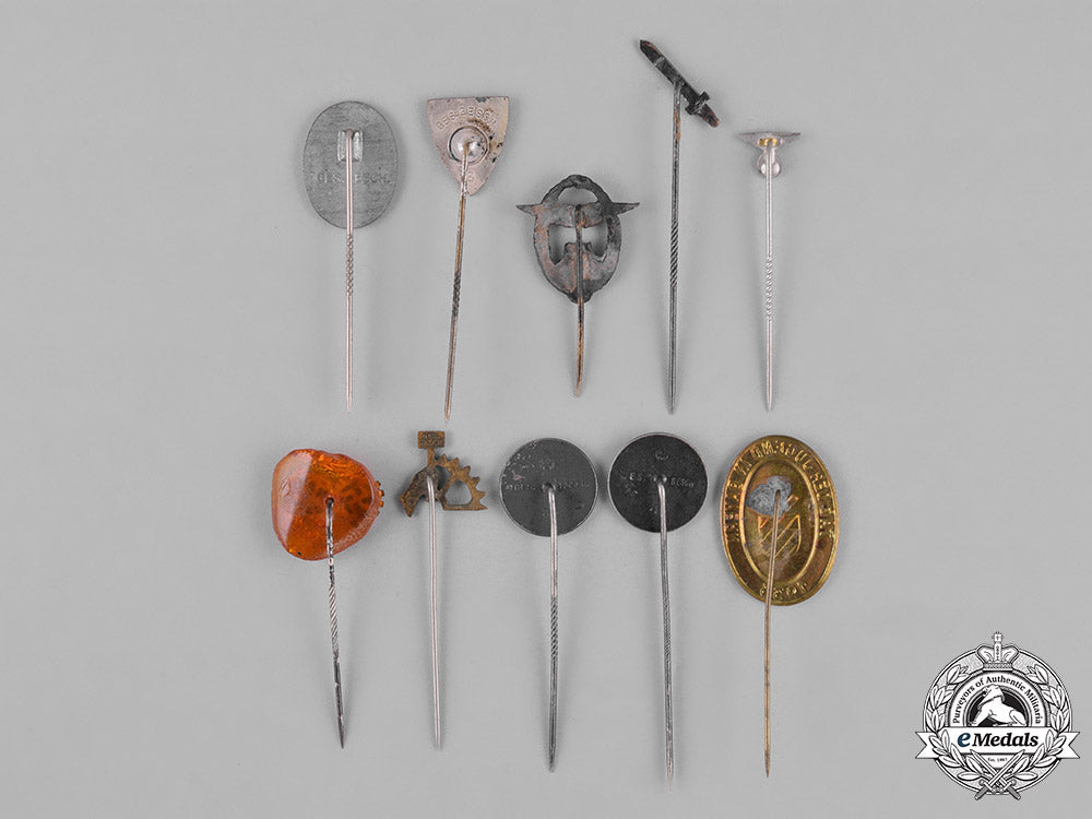germany,_third_reich._a_lot_of_third_reich_period_stick_pins_c18-042486