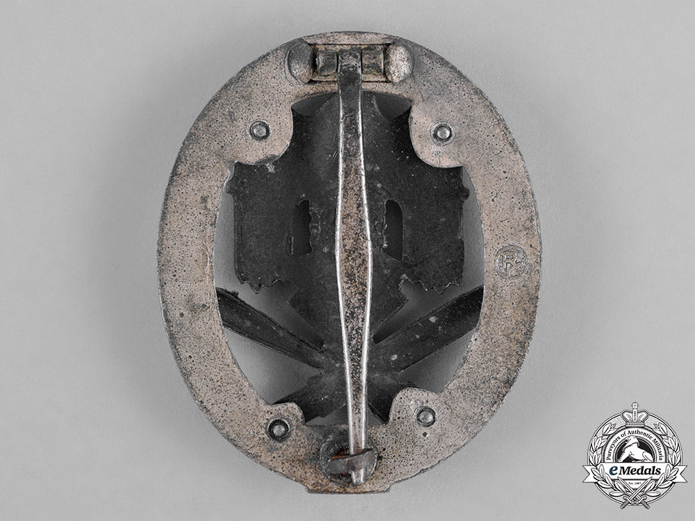 germany,_wehrmacht._a_general_assault_badge,_special_grade“25”,_by_rudolf_karneth&_söhne_c18-042509