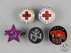 Germany, Third Reich. A Lot Of Third Reich Period Pins
