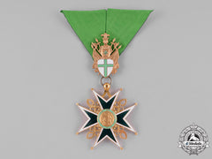 International. A Military And Hospitaller Order Of Saint Lazarus Of Jerusalem, Knight, C.1965