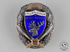 Estonia, Republic.  A Scouts Battalion Badge. By Roman Tavast