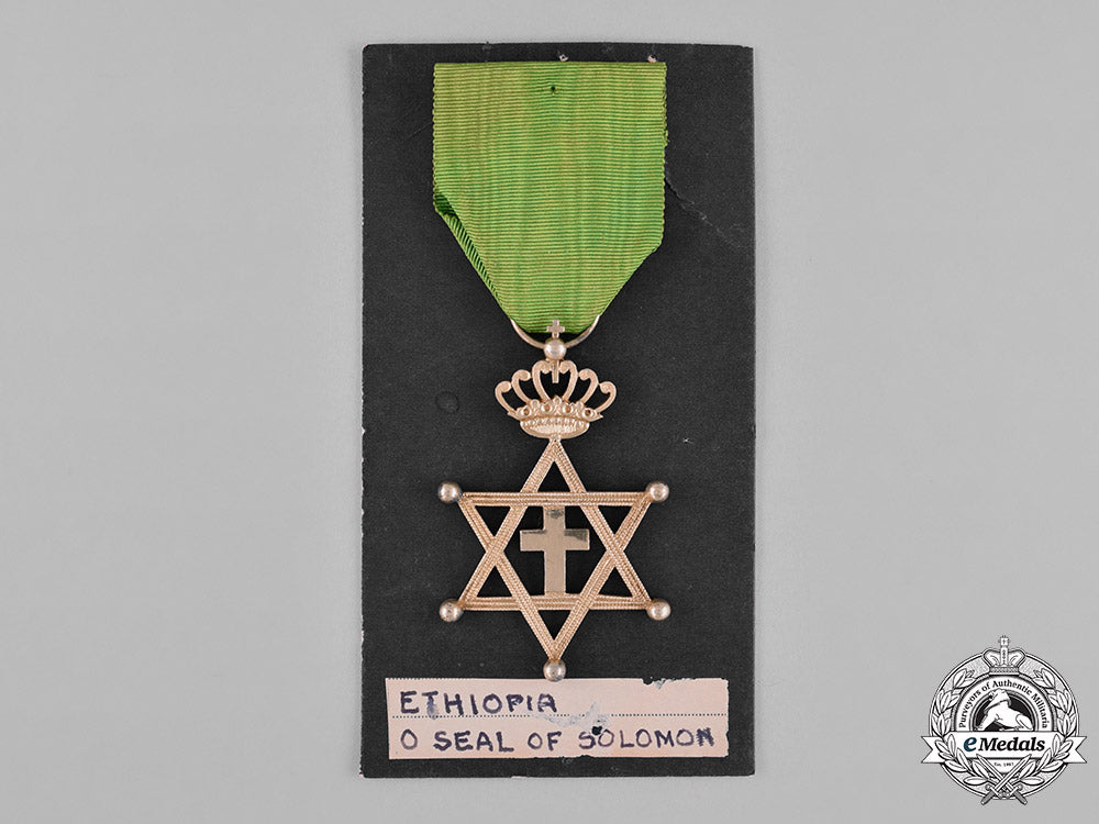 ethiopia,_empire._an_order_of_the_seal_of_solomon,_knight,_c.1920_c18-042615