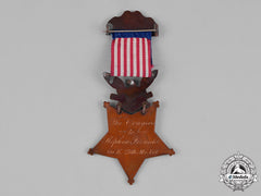 United States. An Medal Of Honour, Private Stephen Fernald, 27Th Maine Volunteer Infantry Regiment