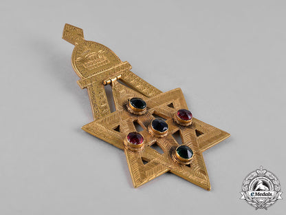 ethiopia,_kingdom._an_order_of_solomon_badge_in_gold,_grand_cross_badge,_c.1922_c18-042651