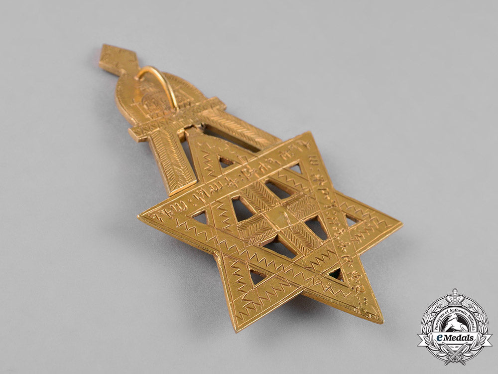 ethiopia,_kingdom._an_order_of_solomon_badge_in_gold,_grand_cross_badge,_c.1922_c18-042652