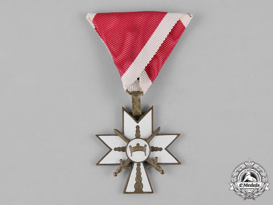 croatia,_independent_state._an_order_of_the_crown_of_king_zvonimir,_iii_class_with_swords,_c.1942_c18-042675