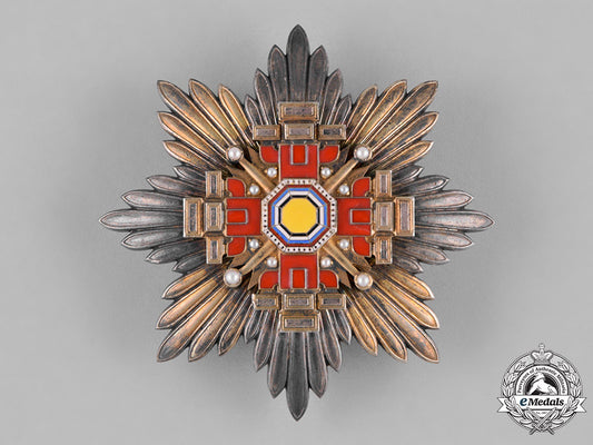 japan._manchukuo_empire._an_order_of_the_pillars_of_the_state,_ii_class_star,_c.1940_c18-042787