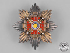 Japan. Manchukuo Empire. An Order Of The Pillars Of The State, Ii Class Star, C.1940