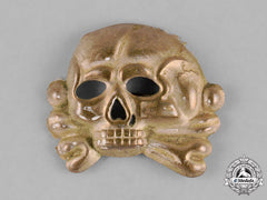 Germany, Ss. An Ss Visor Cap Insignia, Type I