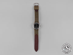 Germany, Wehrmacht. A Heer Issue Wrist Watch, Buchenwald Retrieved