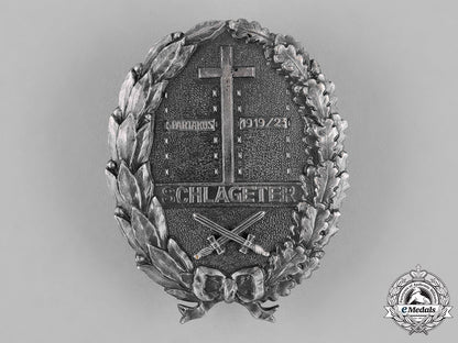 germany,_weimar._a_freikorps_schlageter_badge,_second_type,_by_paul_küst_c18-042818