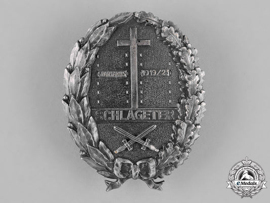 germany,_weimar._a_freikorps_schlageter_badge,_second_type,_by_paul_küst_c18-042818
