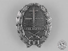 Germany, Weimar. A Freikorps Schlageter Badge, Second Type, By Paul Küst