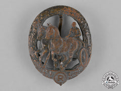 Germany, Third Reich. A Horse Driver’s Badge, Bronze Grade, By L. Christian Lauer