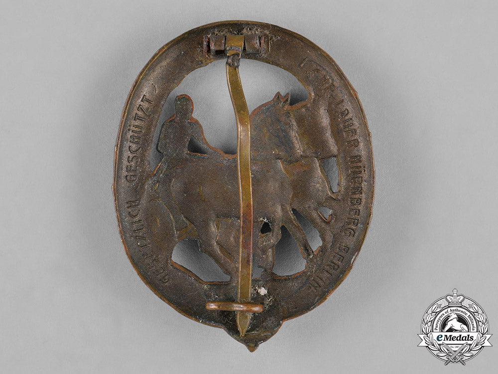 germany,_third_reich._a_horse_driver’s_badge,_bronze_grade,_by_l._christian_lauer_c18-042845_1