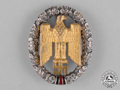 Germany, Third Reich. A Rare Gau Sudetenland Honour Badge