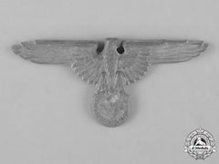 Germany, Ss. A Waffen-Ss Visor Cap Eagle