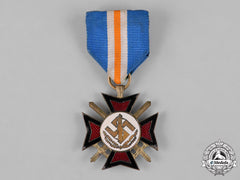 Netherlands, Nsb. A Mussert Bravery Cross