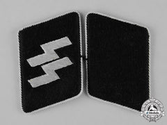 Germany, Ss. A Pair Of Mint And Unissued Ss Officer’s Collar Tabs