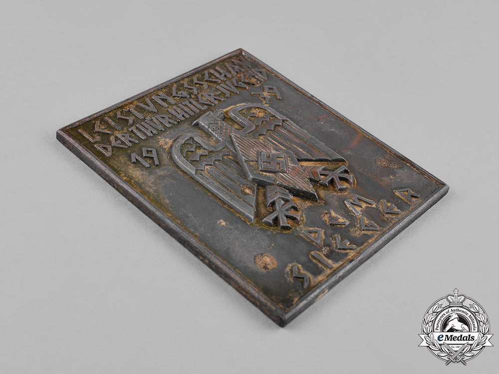 germany,_hj._an_award_plaque_for_the_performance_show_of_the_thüringen_hj,_with_presentation_case,_by_gustav_brehmer_c18-042932
