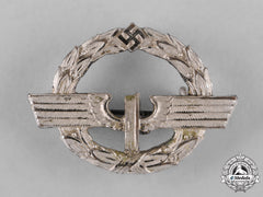 Germany, Reichsbahn. A German Female Railway Staff Service Badge, Silver Grade C.1944