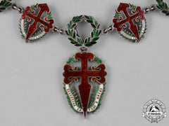 Portugal, Republic. An Order Of St. James Of The Sword (Gcse), Collar, By Adrien Chobillon, C.1920