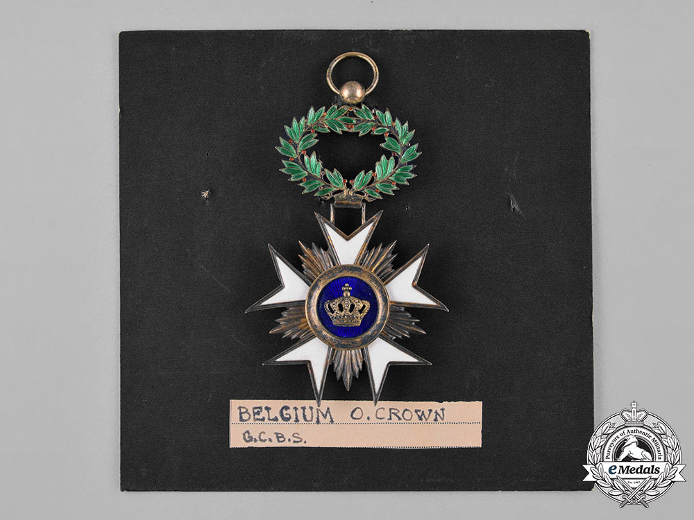 belgium,_kingdom._an_order_of_the_crown,_grand_cross,_by_wolfers,_c.1910_c18-043001