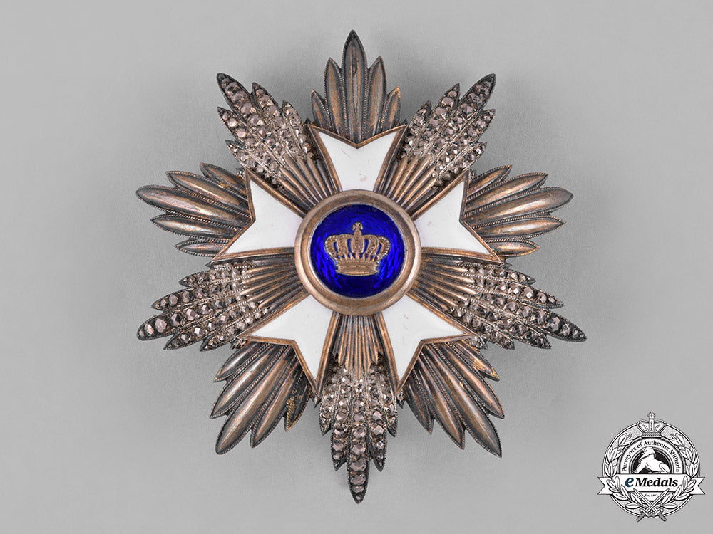 belgium,_kingdom._an_order_of_the_crown,_grand_cross,_by_wolfers,_c.1910_c18-043002