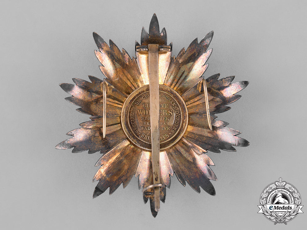 belgium,_kingdom._an_order_of_the_crown,_grand_cross,_by_wolfers,_c.1910_c18-043003