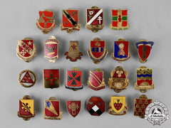 United States.forty-Five Regiment Insignia Badges